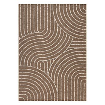 Modern Bordered Machine Washable Rug,Ultra-Thin Soft Rugs for Bedroom Entryway Living Room