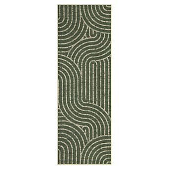 Modern Bordered Machine Washable Rug,Ultra-Thin Soft Rugs for Bedroom Entryway Living Room