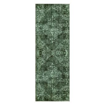 Washable Area Rugs Stain Resistant Carpet for Living Room with Non Slip Backing Floor Decoration Mat