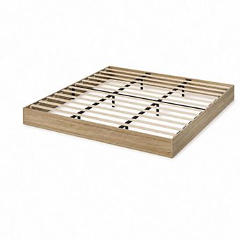 Platform Bed Frame Floor Standing No Box Spring Needed Easy Assembly Bedframe