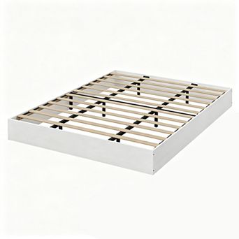 Platform Bed Frame Floor Standing No Box Spring Needed Easy Assembly Bedframe