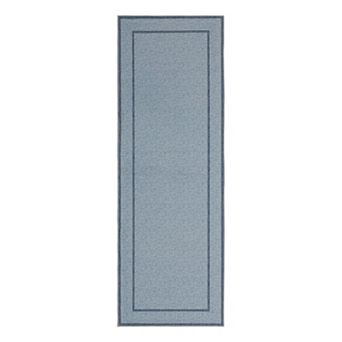 Ultra Thin Non Slip Rubber Backed Indoor Low Pile Checkered Floor Durable Area Rug for Living Room