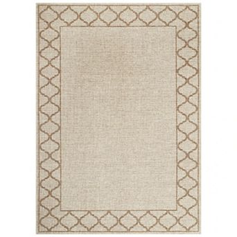 Washable Rug for Bedroom Geometric Checkered Modern Distressed Low Pile Soft Non Slip Stain Rug