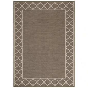 Washable Rug for Bedroom Geometric Checkered Modern Distressed Low Pile Soft Non Slip Stain Rug