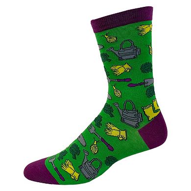 Womens Cute Plants Socks Bundle 4 Pack Socks With Funny Graphics for Ladies
