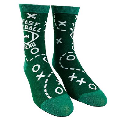Mens Funny Football Socks Bundle 4 Pack Socks With Awesome Graphics for Men