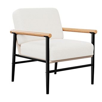 Accent Chair Cozy Lounge Chair Comfy Armchair for Living Room Bedroom Reading Room
