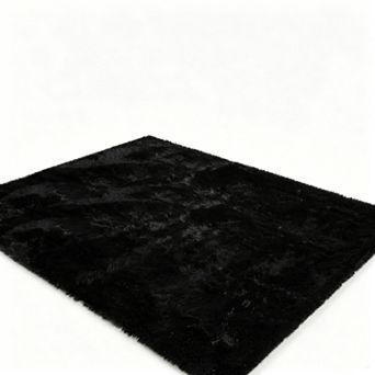 Runner Rug for Hallway Non-Slip Stain Resistant Fluffy Nursery Rug Ultra Soft Shag for Bedroom
