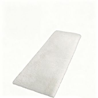 Runner Rug for Hallway Non-Slip Stain Resistant Fluffy Nursery Rug Ultra Soft Shag for Bedroom