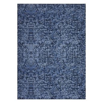 Modern Minimalist Washable Area Rug, Ultra Soft Smooth Carpet Floor Cover for Living Room Bedroom