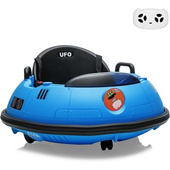 12V Bumper Car 2.2 Mph Max with Remote, Bumping Toy Car WithRemote Control, 360 Degree Spin