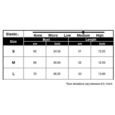 Women Strapless Floral Print Bandeau Sleveeless Beach Swimsuit Top