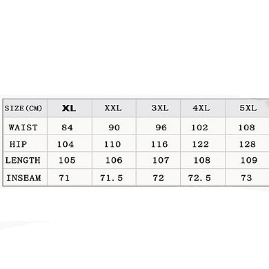 Women's Plus Size Ripped Bell Bottom Jeans Mid Rise Stretchy Cut Out Denim Flare Jeans