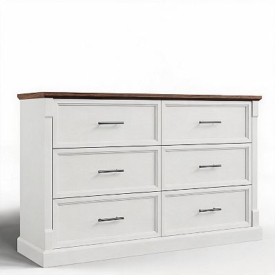 white deep drawer dresser 6 Dresser, Modern Double Dresser 6 Drawer Chest with Drawers, Storage Organizer Drawer Cabinet - Bed Bath & Beyond Whether you need to store books white 6 chest drawer dresser