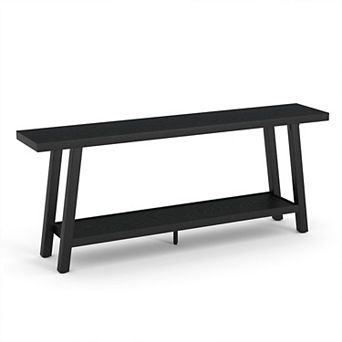 70.87" Extra Long Console Table,Narrow Sofa Table Behind Couch,Farmhouse Entryway Table for Hallway
