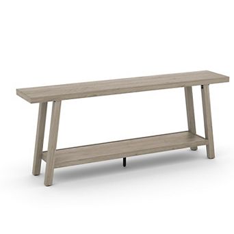 70.87" Extra Long Console Table,Narrow Sofa Table Behind Couch,Farmhouse Entryway Table for Hallway