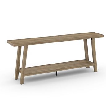 70.87" Extra Long Console Table,Narrow Sofa Table Behind Couch,Farmhouse Entryway Table for Hallway