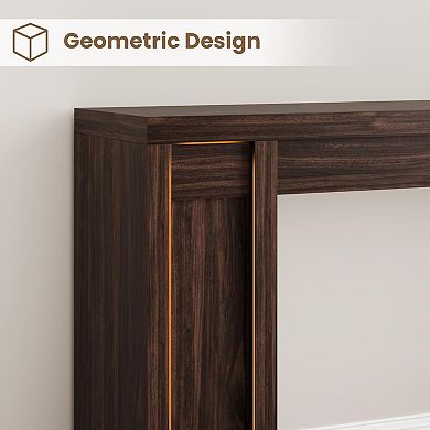 70.9 in Long Entryway Table,Wooden Farmhouse Console Table,Sofa Table Behind Couch Table