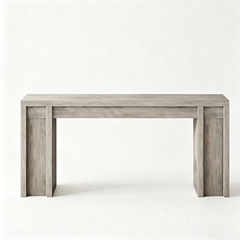 70.9 in Long Entryway Table,Wooden Farmhouse Console Table,Sofa Table Behind Couch Table