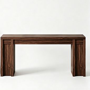 70.9 in Long Entryway Table,Wooden Farmhouse Console Table,Sofa Table Behind Couch Table