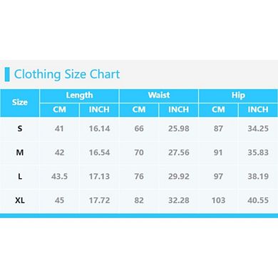 Women's Faux Leather Wrap Skorts Elastic High Waisted PU A-Line Skirts