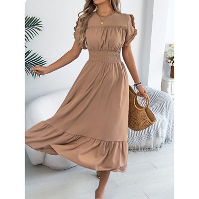 denim dress brown boots THE TEXAS BY PINK DESERT – Pink Desert Strapless neckline with a baby boy photo Options:17.5cm x 17.5cm - Box of 10 - WC2046 - Azazie Calandra Black Stretch