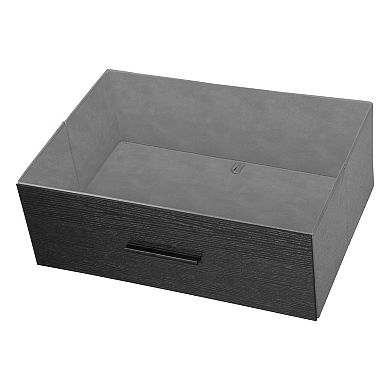 6 Drawer Cabinet With Spacious Fabric Drawers For Household Indoor Storage