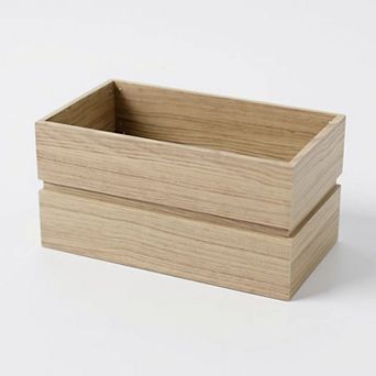 Rectangular Planter Box with Drainage Trough Sturdy Resin for Walkway and Yard
