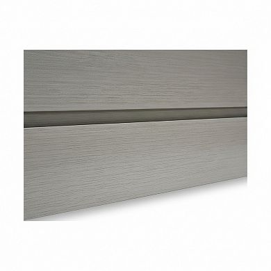 Outdoor Divider Planter Privacy Screen Design Rectangular Composite for Balcony