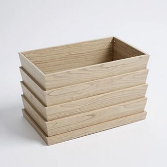Geometric Planter Box Weatherproof Textured Finish Stone Composite for Garden