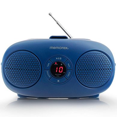 Memorex MX-BCD20 Bluetooth AM/FM CD Player Boombox