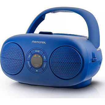 Memorex MX-BCD20 Bluetooth AM/FM CD Player Boombox