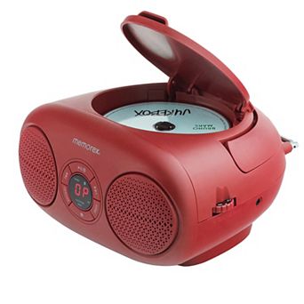 Memorex MX-BCD20 Bluetooth AM/FM CD Player Boombox