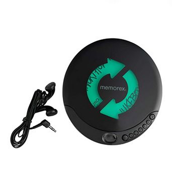 Memorex DM80 Portable CD/CD-R/RW Compact Disc Player