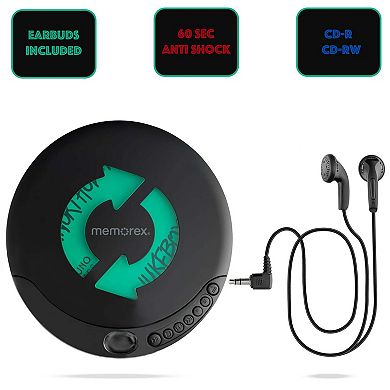 Memorex DM80 Portable CD/CD-R/RW Compact Disc Player