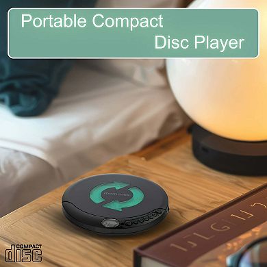 Memorex DM80 Portable CD/CD-R/RW Compact Disc Player