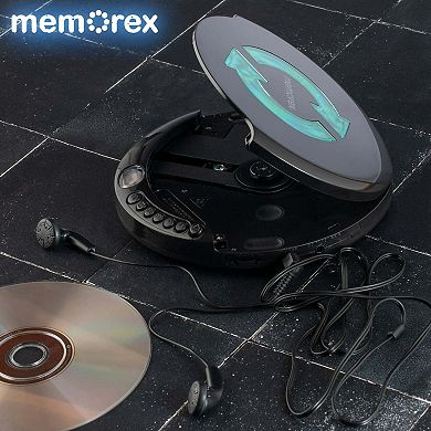 Memorex DM80 Portable CD/CD-R/RW Compact Disc Player