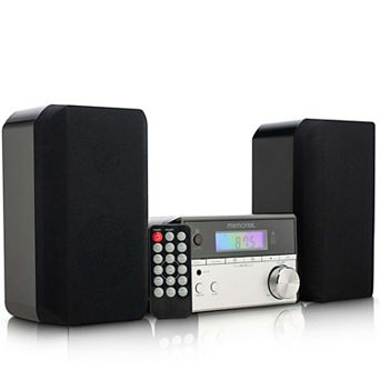 Memorex MCD200 Bluetooth CD Micro System with FM Radio