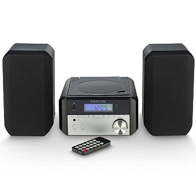 Memorex MCD200 Bluetooth CD Micro System with FM Radio
