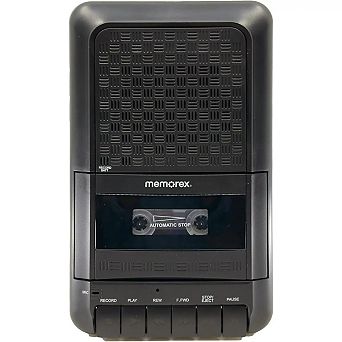 Memorex CR90 Retro Cassette Player/Recorder