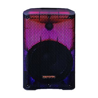 Memorex MX-PS801 8” Bluetooth Party Speaker with TWS
