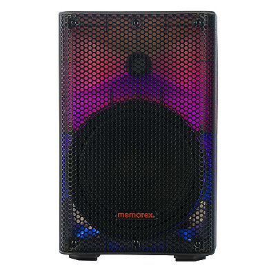 Memorex MX-PS801 8” Bluetooth Party Speaker with TWS