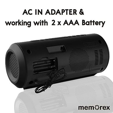 Memorex MX-CR40 Digital FM Clock Radio