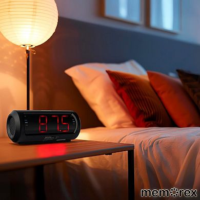 Memorex MX-CR40 Digital FM Clock Radio