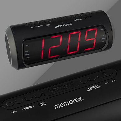 Memorex MX-CR40 Digital FM Clock Radio