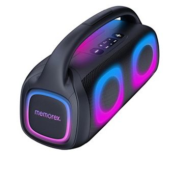 Memorex BTS300 Pump Box Bluetooth Portable Speaker