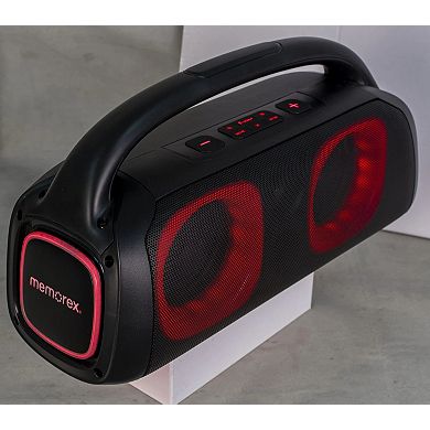 Memorex BTS300 Pump Box Bluetooth Portable Speaker