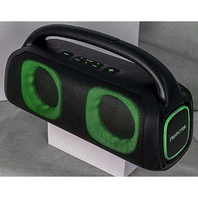 Memorex BTS300 Pump Box Bluetooth Portable Speaker