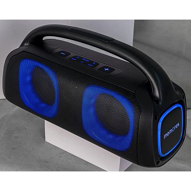 Memorex BTS300 Pump Box Bluetooth Portable Speaker