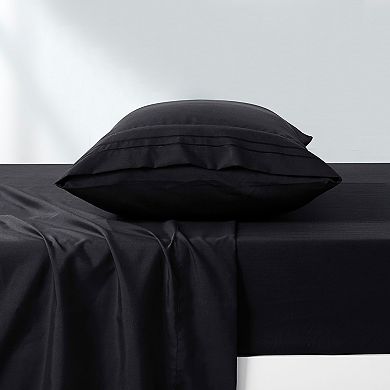 Black Bed Sheet Set